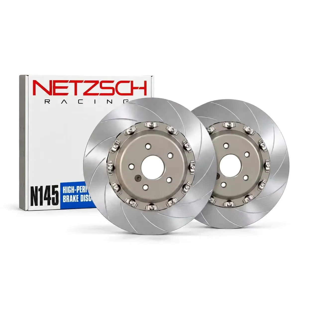 NETZSCH Racing N145 two-piece brake discs, product reference photograph