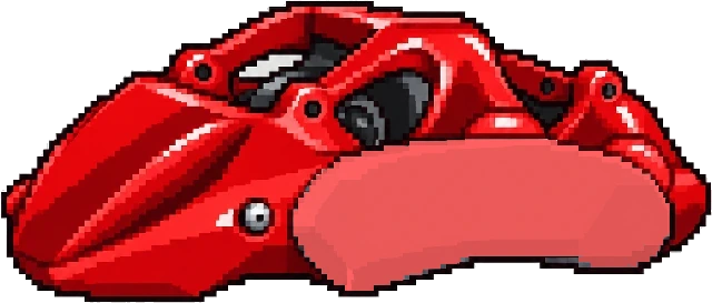 NG-6 caliper, pixel art