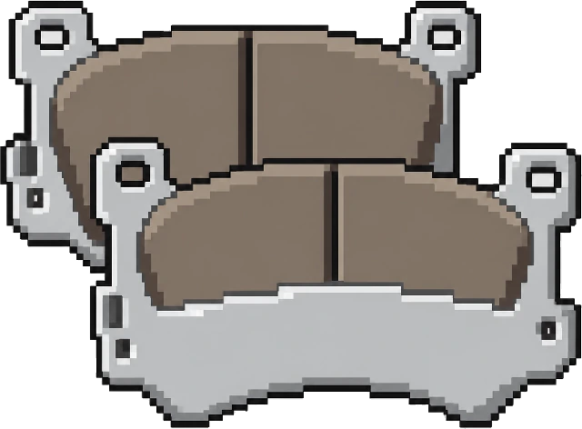 NG50 brake pads