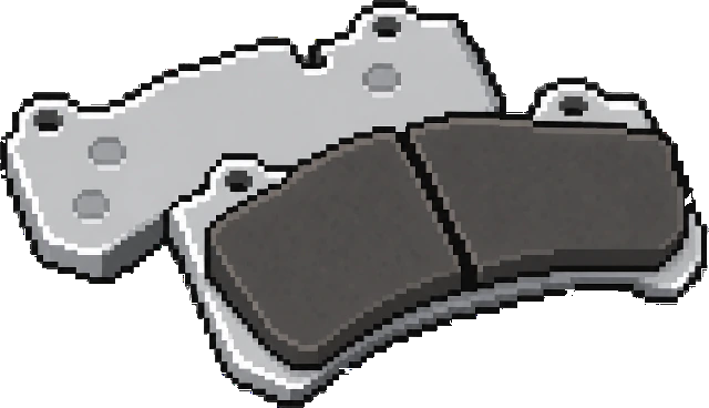 NH70 brake pads